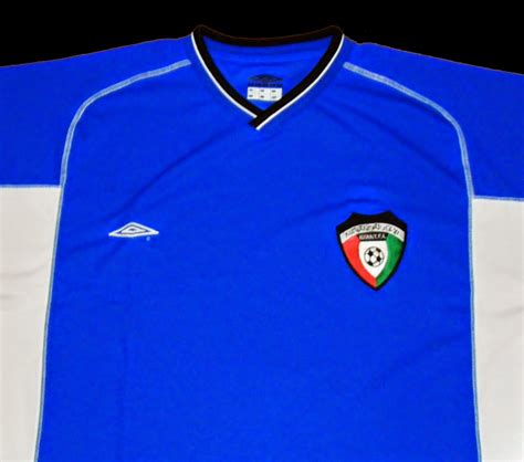 Football Shirts Collection in Japan: Kuwait National Team 02-03 HOME