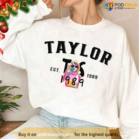 Taylor Swift 1989 Merch Sweatshirt, Taylor Swift Shirt | Vestimenta de ...