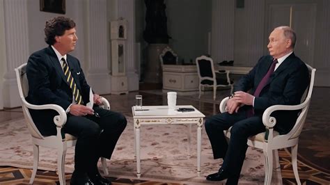 Watch Tucker Carlson's Two-Hour Vladimir Putin Interview