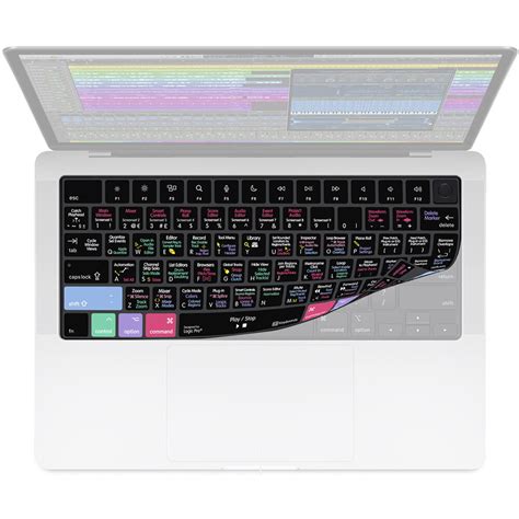 KB Covers Backlit Pro Aluminum Keyboard for Logic LOGICPRO-MBF