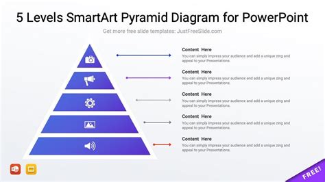 Powerpoint Pyramid Diagram Smartart Presentationgo - Bank2home.com