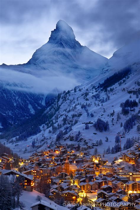 A Visit to the Village of Zermatt and the Matterhorn in Switzerland