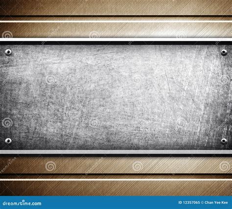 Metal pattern background stock illustration. Illustration of material - 12357065