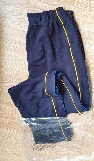 School Uniform Bnwt Size M A Colaiste Iosagain Fleece Pe Pants Portarlington Colgans Price 25 ...