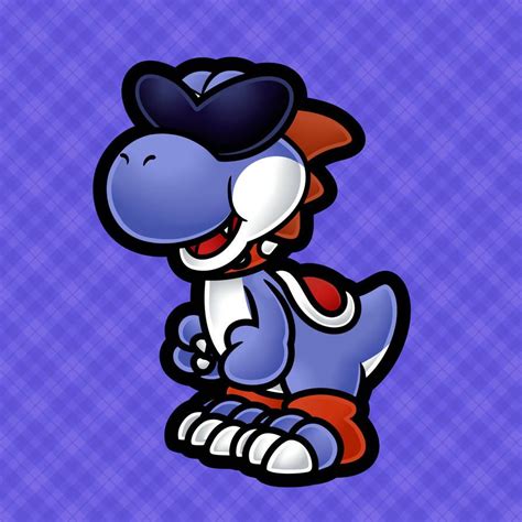 Boshi (Paper Mario style) by https://www.deviantart.com/muzyoshi on ...