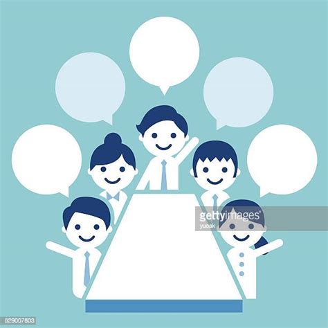 Committee Meeting Cartoon Photos and Premium High Res Pictures - Getty ...