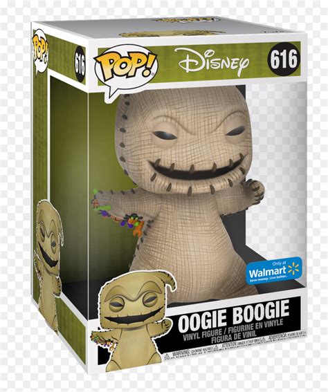 10 Oogie Boogie Funko Pop, HD Png Download - vhv