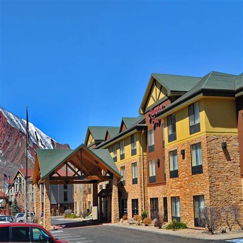 HAMPTON INN GLENWOOD SPRINGS - Updated 2024 Prices & Hotel Reviews (CO)