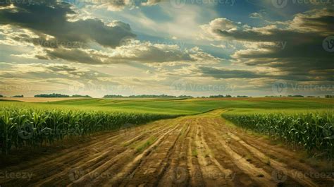 corn iowa cornfields agricultural ai generated 29109094 Stock Photo at ...