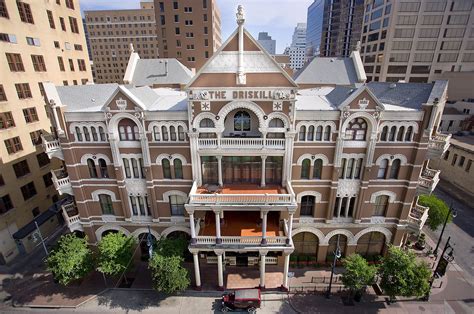 Built in back in 1886, the iconic Driskill Hotel is located on East 6th ...