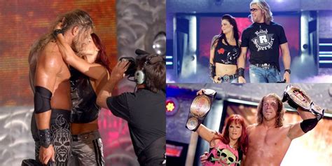 10 Things WWE Fans Should Know About Edge & Lita's On-Screen Relationship