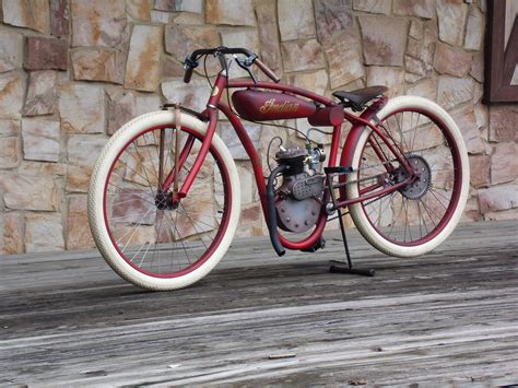 BOARD TRACK RACER ANTIQUE VINTAGE CAFE PRE-WAR HARLEY DAVIDSON-INDIAN