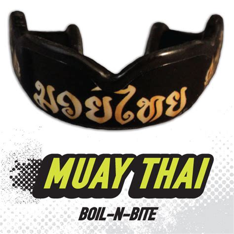 Muay Thai High Impact DC Mouthguard