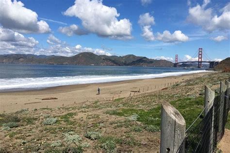 Baker Beach is one of the very best things to do in San Francisco