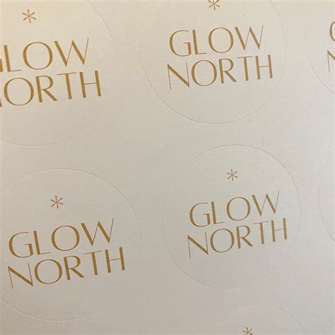 Logo Stickers (Digital Download) - Glow CLP