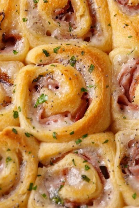 15 Crescent Roll Recipes to Bring to Your Next Party | Crescent recipes ...