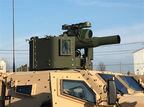 Anti-tank missile gunners get enhanced protection with new armored turret | Article | The United ...