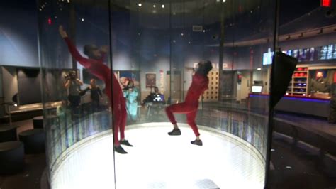 iFLY Indoor Skydiving: Paramus NJ Location - YouTube