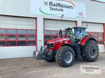 Massey Ferguson 8740S Dyna-VT Exclusive wheel tractor from Germany for ...