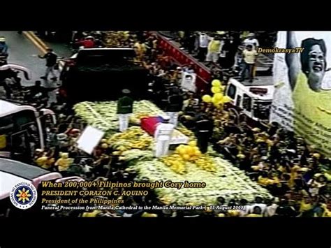 Corazon Aquino Funeral