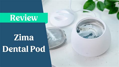 Zima Dental Pod Ultrasonic Cleaner Review - Dental Clinic