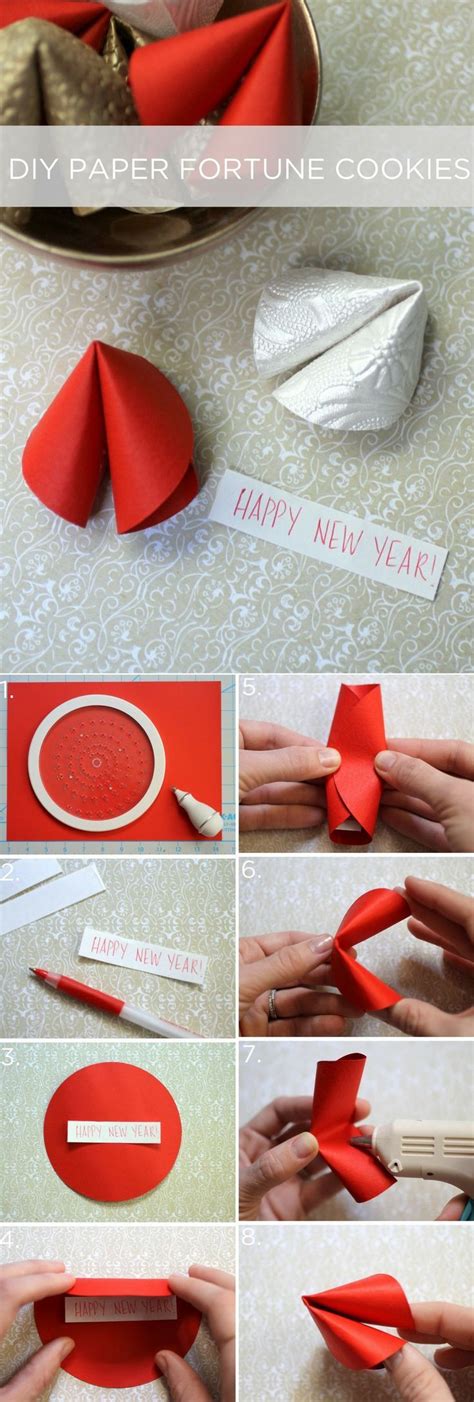 DIY Paper Fortune Cookies Pictures, Photos, and Images for Facebook, Tumblr, Pinterest, and Twitter