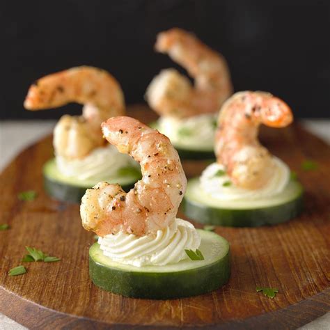 Greek Shrimp Canapes Recipe | Taste of Home