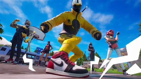 All Fortnite skins that can wear Kicks