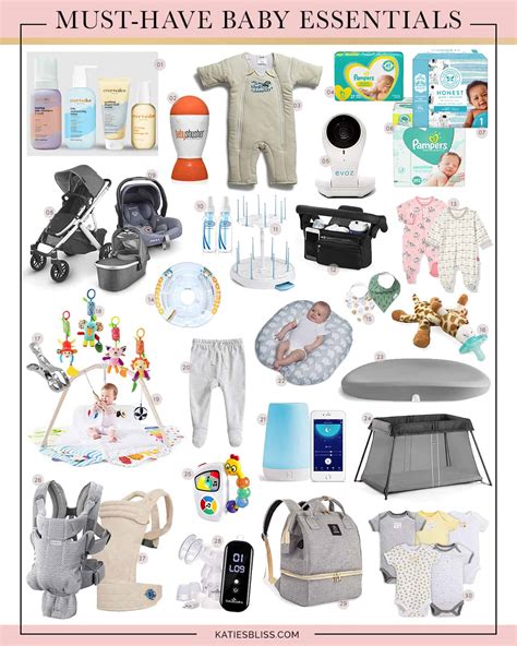 Must-Have Baby Essentials (4 Month Update!) - Katie's Bliss