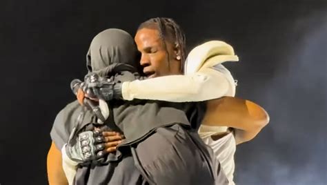 Travis Scott Brings Surprise Guest Kanye West On Stage at Concert in Rome | Kanye West, Music ...