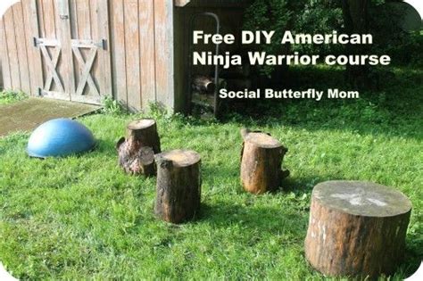 DIY "American Ninja Warrior" obstacle course | Ninja warrior course, American ninja warrior ...