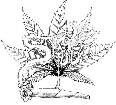 weed tattoo art | Similar Deviations | Projects to Try | Pinterest ...