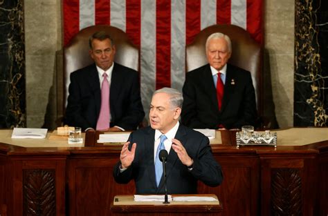 The most important line of Benjamin Netanyahu's speech to Congress ...