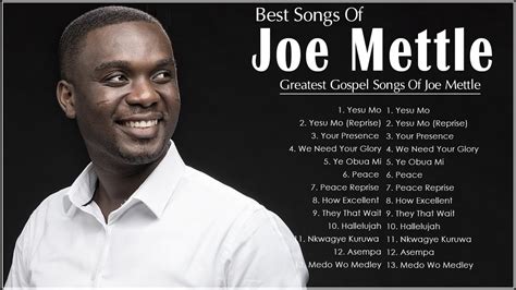 Top 20 Gospel Songs Of Joe Mettle 2022 || Greatest South African Gospel Music Of Joe Mettle 2022 ...