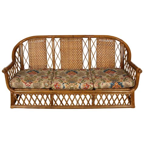 Vintage Rattan Sofa, 53% OFF | www.pinnaxis.com