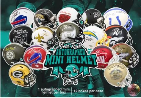 KANSAS CITY CHIEFS 2023 GOLD RUSH MINI HELMET (1) Live Break #26READ/Card $5.99 - PicClick