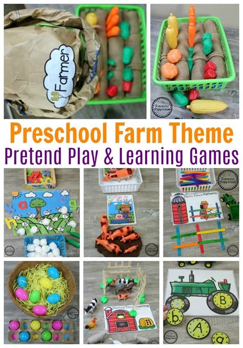 Preschool Farm Theme - Planning Playtime