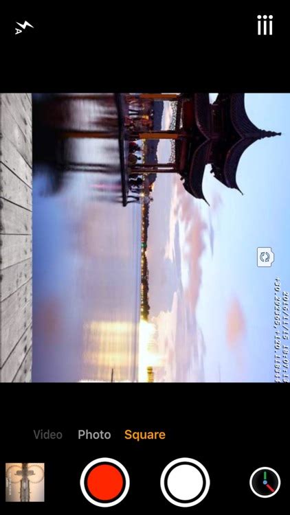 Timestamp Camera HD with GPS Address Location by Yubin Chen