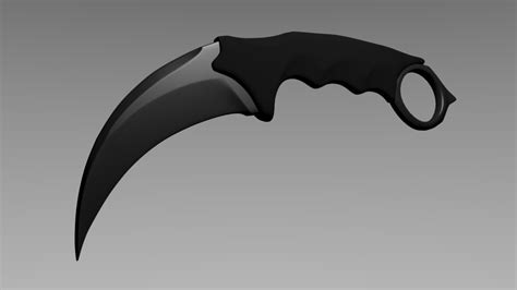 Karambit Knife : Blender 3D Models