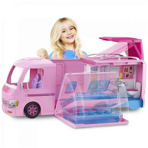 Barbie FBR34 Estate Dream Camper Pink Pop Out – Gift To Gadget