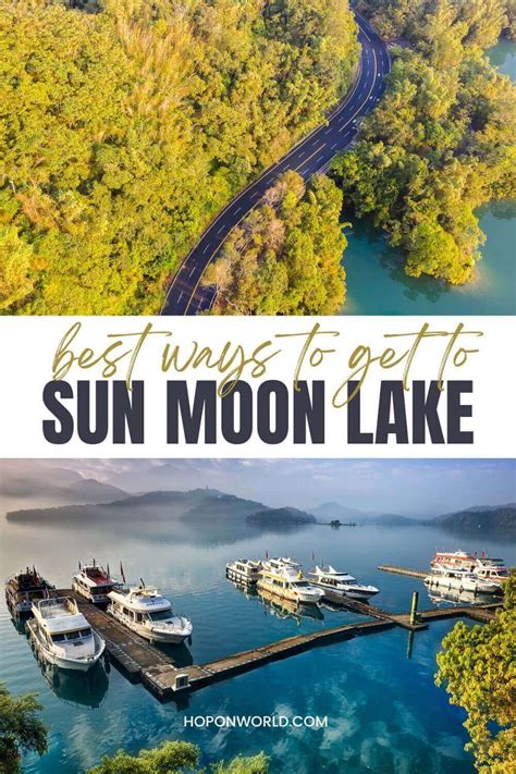 Getting to Sun Moon Lake from Taichung + Insider's Tips • Hoponworld