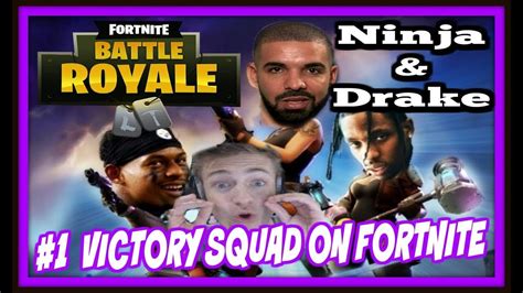 NINJA AND DRAKE ON FORTNITE BATTLE ROYAL | Ninja battle, Fortnite, Drake