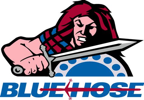 Presbyterian Blue Hose Logo - Secondary Logo - NCAA Division I (n-r ...