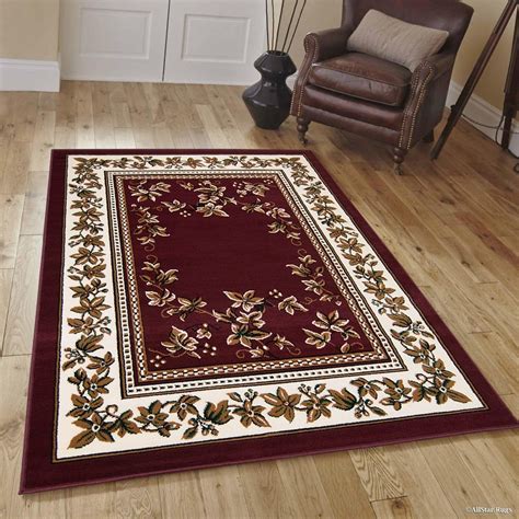 Allstar Woven Traditional Persian Floral Design Rug | Traditional decor, Area rugs, Rugs