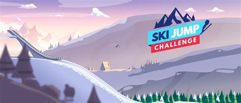 Ski Jump Challenge - Play free online games on PlayPlayFun