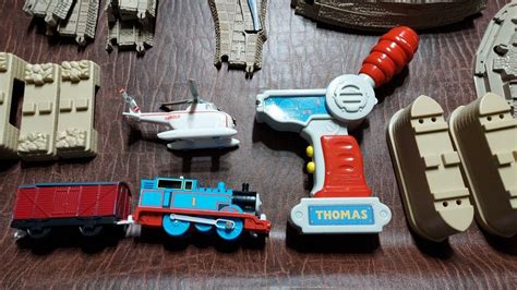 Thomas Friends Motorized Trackmaster - Tidmouth Engine Sheds - Complete Set | #4615766969