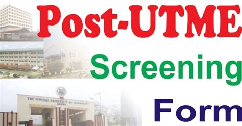 IMSU Post-UTME/DE - Login | Screening Form