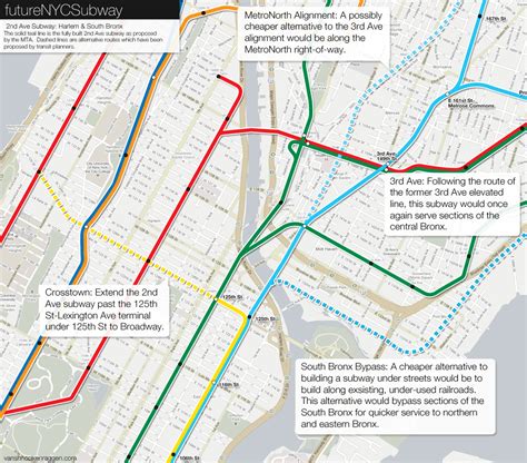 hyperreal cartography & the unrealized city - Second Avenue Subway ...