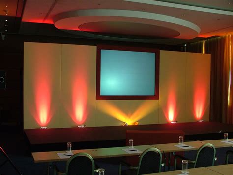 Client conference Stage & Lighting solution | Lighting solutions, Stage ...