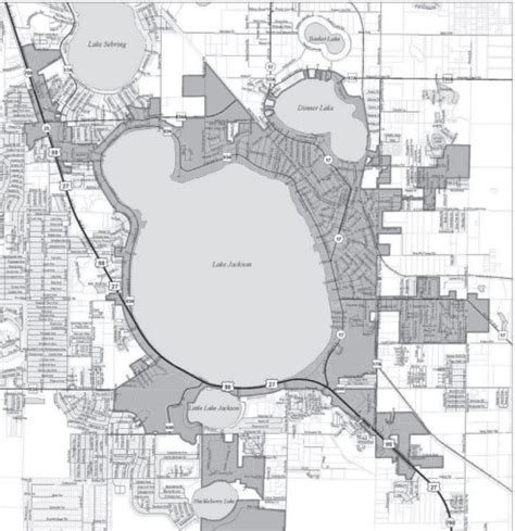 Sebring, Florida. Early Example Of Professional City Planning